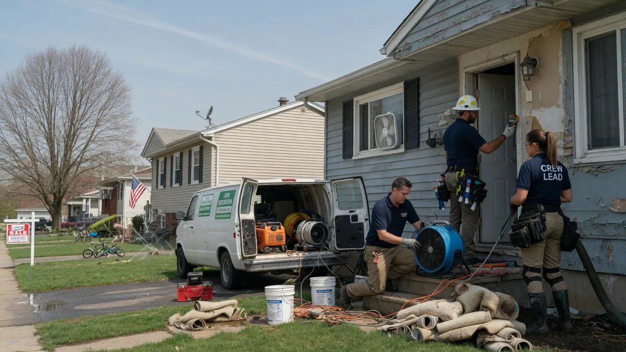 Flood Cleanup in Cherokee Village, AR near me